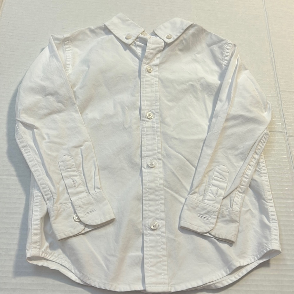 Janie and Jack Button Down